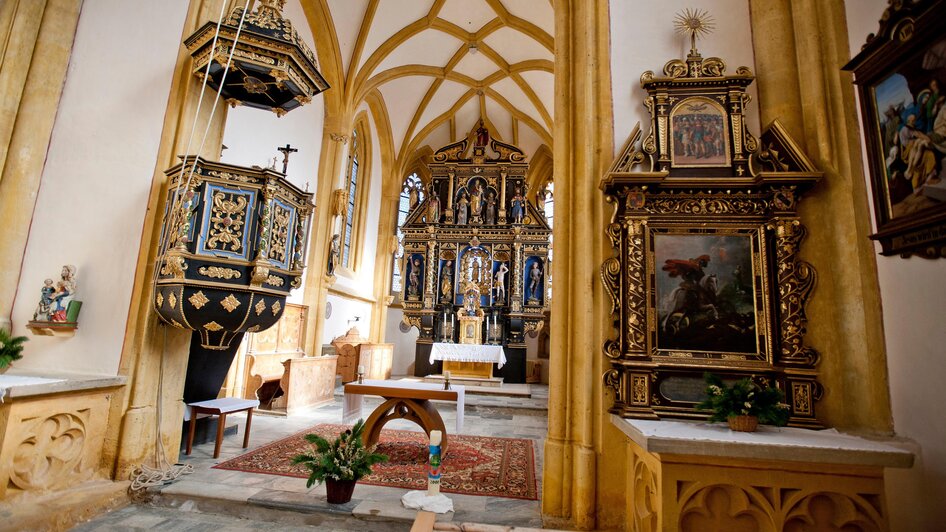 Besichtigung der Leonhardikirche Murau - Impressionen #2.2