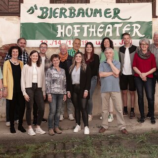Gruppenbild Bierbaumer Hoftheater | © Bierbaumer Hoftheater