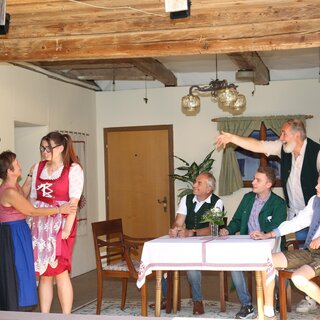 Aufführung Bierbaumer Hoftheater | © Bierbaumer Hoftheater