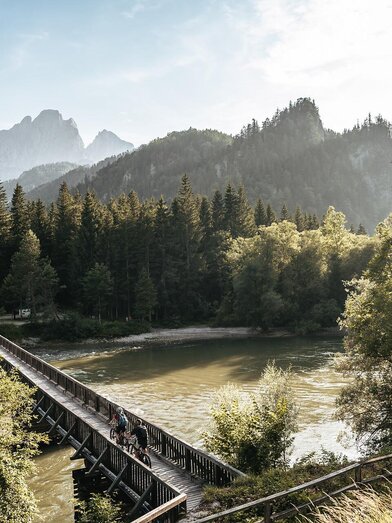 Mit dem Bike unterwegs im Gesäuse | © Tourismusverband Gesäuse | Thomas Sattler | © Tourismusverband Gesäuse