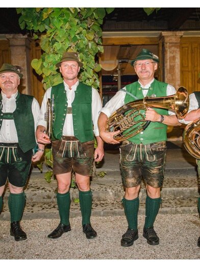 Bläserquartett, Grundlsee, Musikanten | © G.Baumann | G.Baumann | © G.Baumann