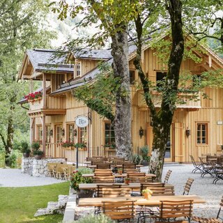 Seewiese, Altaussee, Gastgarten | © Tauroa