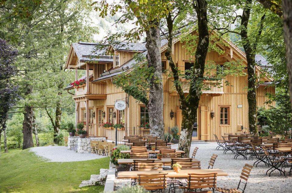 Seewiese, Altaussee, Gastgarten | © Tauroa
