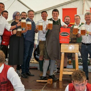 Bockbieranstich | © © Stadtmarketing Fürstenfeld