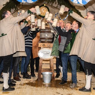 Bockbieranstich_Pöllau_Oststeiermark | © Zugschwert