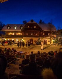 Adventmarkt Brandlucken_Oststeiermark | © Naturhotel Bauernhofer | © Naturhotel Bauernhofer