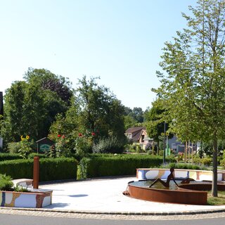 Dorfbrunnen Bad Blumau | © © Kurkommission Bad Blumau
