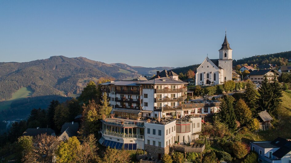 Wilder Eder_Hausansicht_Oststeiermark_Schrotter | © Der WILDe EDER