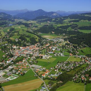 Luftbild Neumarkt | © TVB Murau