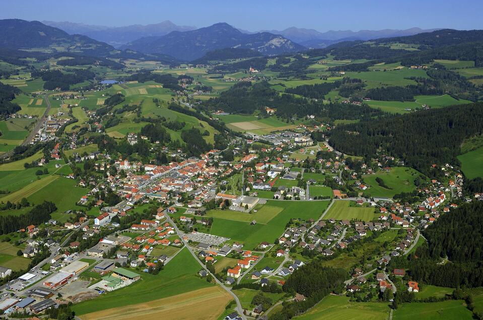 Luftbild Neumarkt | © TVB Murau