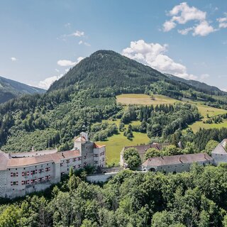 Burg Strechau in Lassing/Gesäuse
