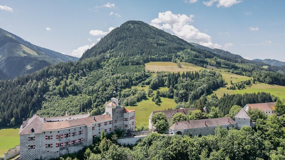 Burg Strechau in Lassing/Gesäuse