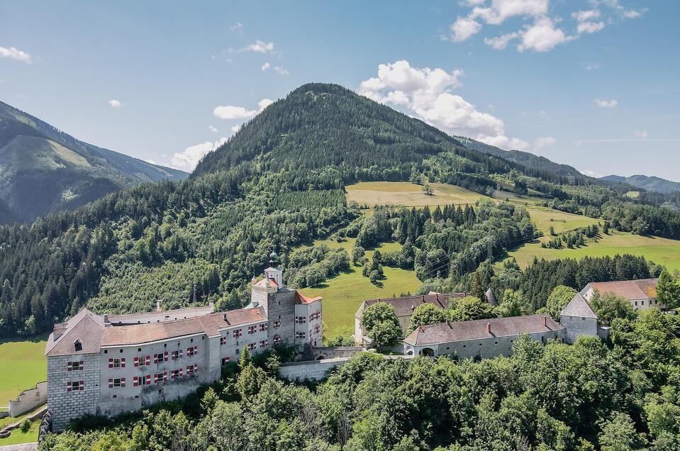 Burg Strechau in Lassing/Gesäuse