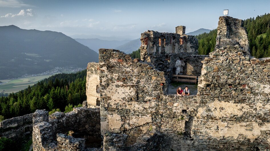 Guided tours castle ruins Steinschloss - Impressionen #2.3