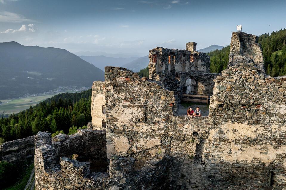Guided tours castle ruins Steinschloss - Impression #1