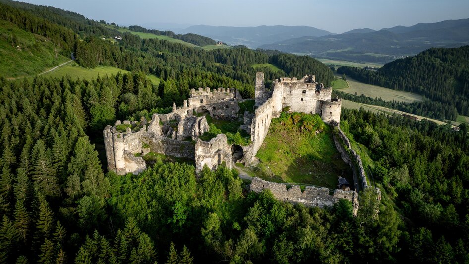 Guided tours castle ruins Steinschloss - Impressionen #2.1