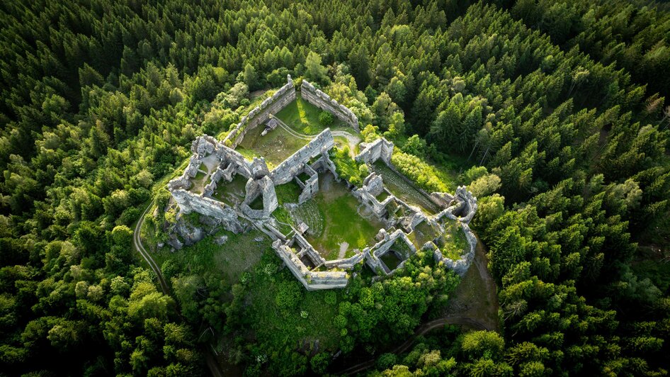 Guided tours castle ruins Steinschloss - Impressionen #2.2