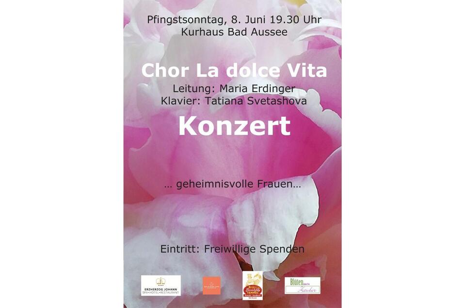 Konzert Chor La dolce Vita | © Heidi Schwarzl