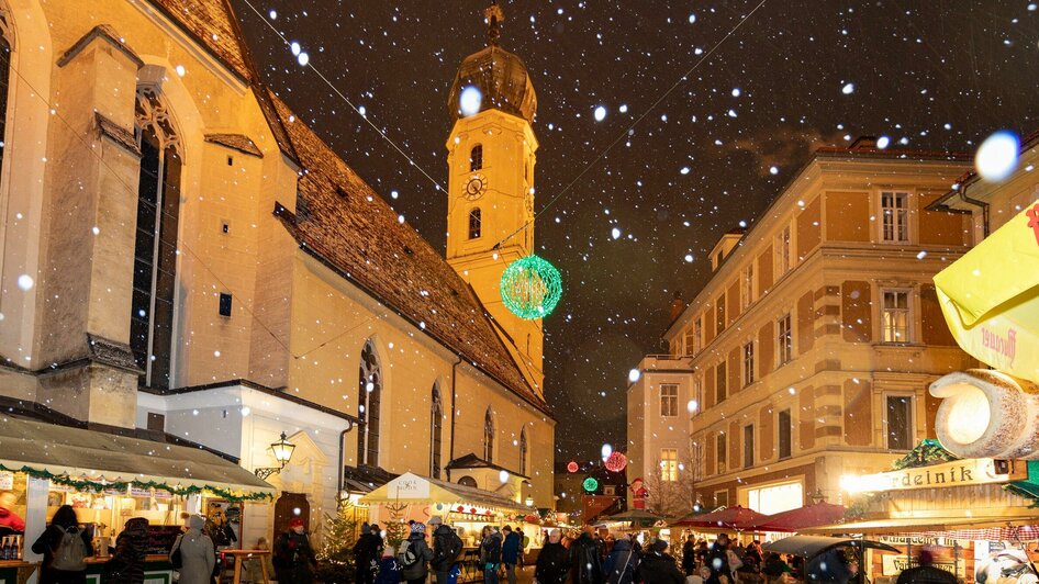 Altgrazer Christkindlmarkt im Franziskanerviertel | © Graz Tourismus-Harry Schiffer