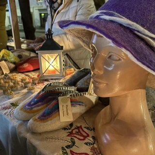 Christmas Market Arts and Crafts_Hut_Eastern Styria | © Oststeiermark Tourismus