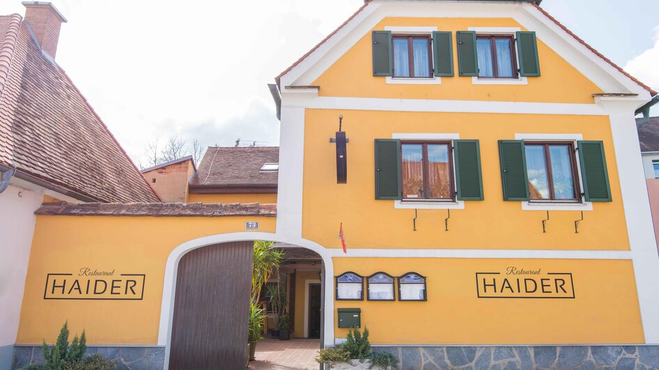Restaurant Haider_Pöllau_Oststeiermark | © Schweighofer