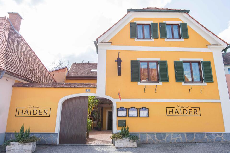 Restaurant Haider_Pöllau_Oststeiermark | © Schweighofer