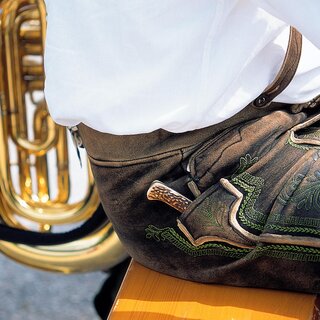 Tuba und Lederhose, Symbolbild | © Steiermark Tourismus-Reinhard Lamm