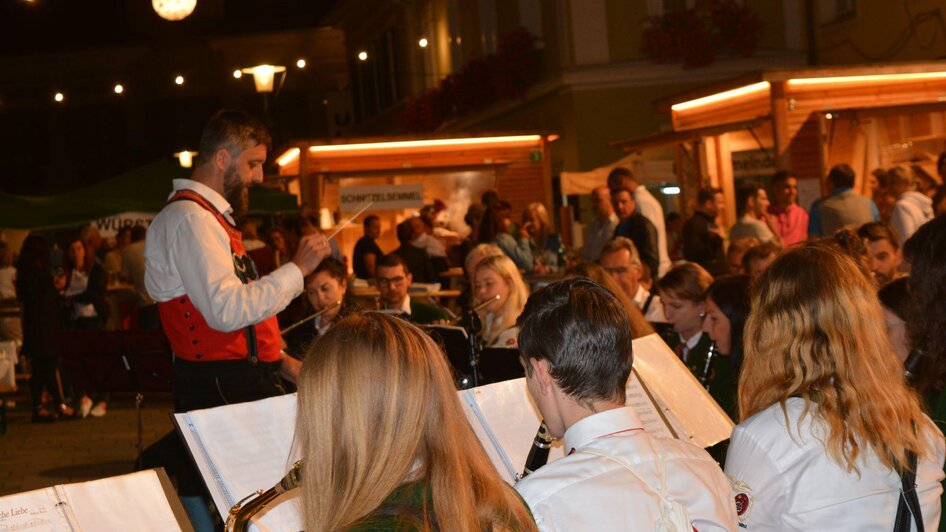 Musik beim Dämmerschoppen | © Musikverein Stainz