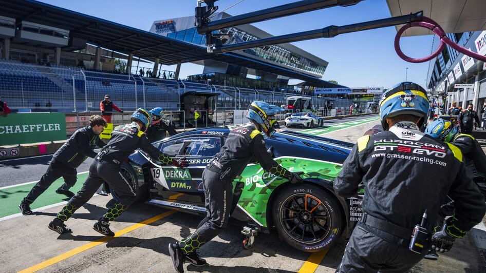 DTM Pitlane Spielberg-Murtal-Steiermark | © Red Bull Ring