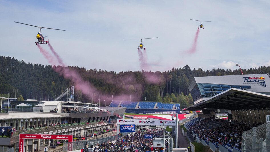 DTM Start Ziel-Murtal-Steiermark | © Red Bull Ring