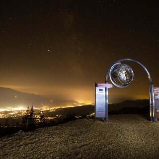 Kapfenberg bei Nacht