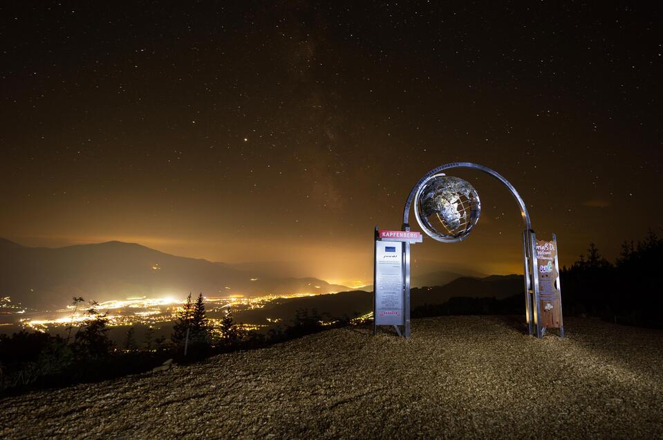 Kapfenberg bei Nacht