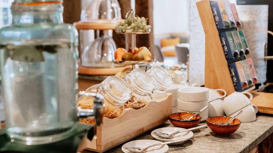 Das Schutzhaus, Bad Aussee, Frühstücksbuffet | © Das Schutzhaus am hohen Camper