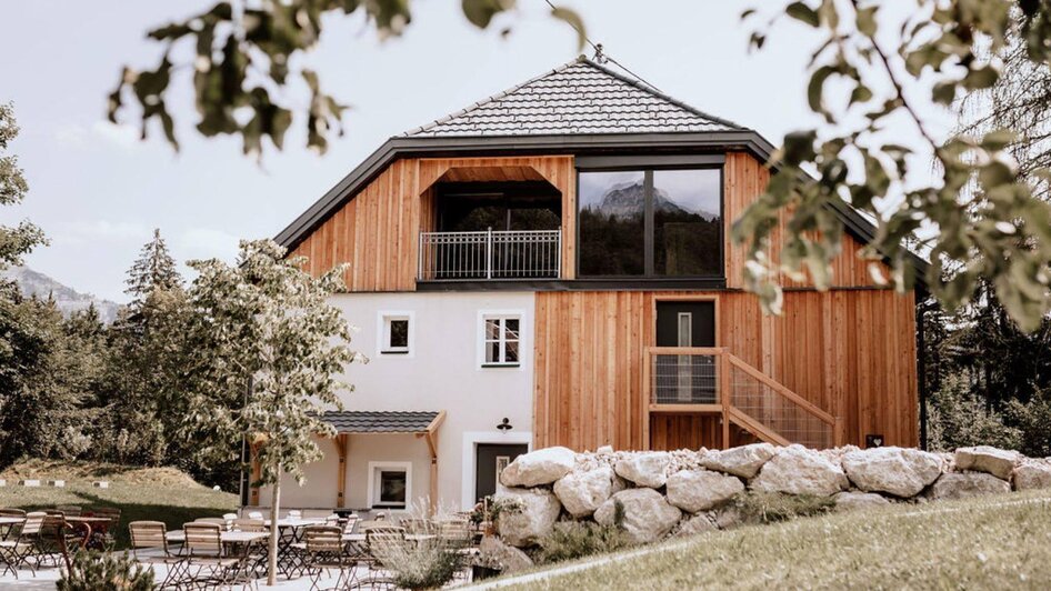 Das Schutzhaus, Bad Aussee, Außenansicht | © Das Schutzhaus am hohen Camper