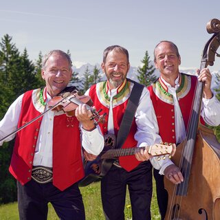 Frühschoppen Harter Teichschenke_Oststeiermark | © Frühschoppen Zellberg Buam_Oststeiermark