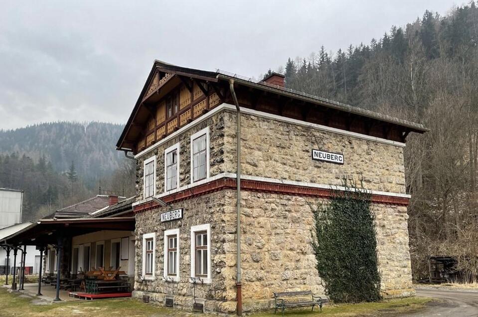 Bahnhof Neuberg | © Naturpark Mürzer Oberland