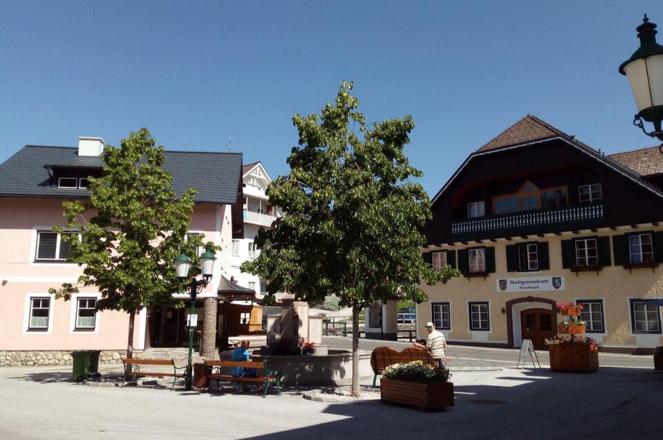 Dorfplatz | © TVB Ausseerland Salzkammergut