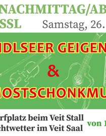 Musik bei Dorffest, Grundlsee, Plakat | © FM Werbeagentur | FM Werbeagentur | © FM Werbeagentur