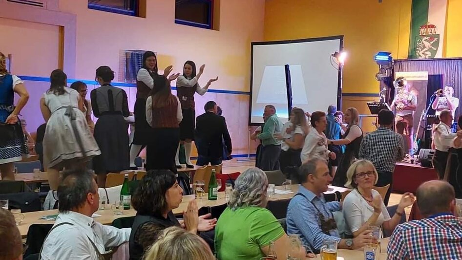 Die Nacht der Tracht | © USV Unterlamm