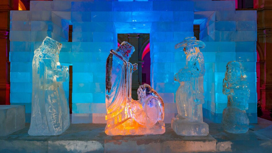 Eiskrippe | © Graz Tourismus - Harry Schiffer Eiskrippe | © Graz Tourismus - Harry Schiffer