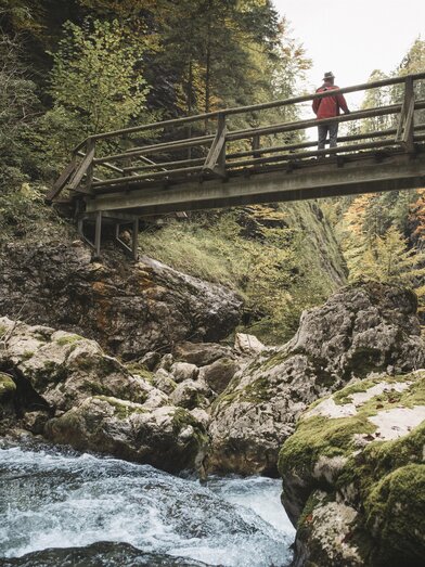 Nothklamm im Naturpark Steirische Eisenwurzen | © TV Gesäuse | Stefan Leitner | © TV Gesäuse