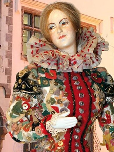 Kammerhofmuseum, Bad Aussee, Figure "Flinserl"  | © Kammerhofmuseum Bad Aussee | Kammerhofmuseum Bad Aussee | © Kammerhofmuseum Bad Aussee
