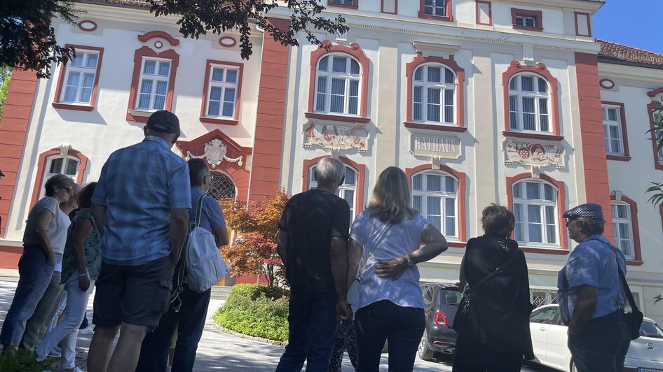 Erlebnisrundgang_Rathaus_Oststeiermark | © Katharina Lagler