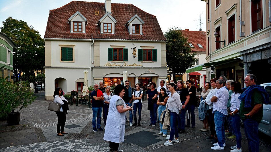 Erlebnisrundgang_Schauspielerin_Oststeiermark | © Christian Strassegger