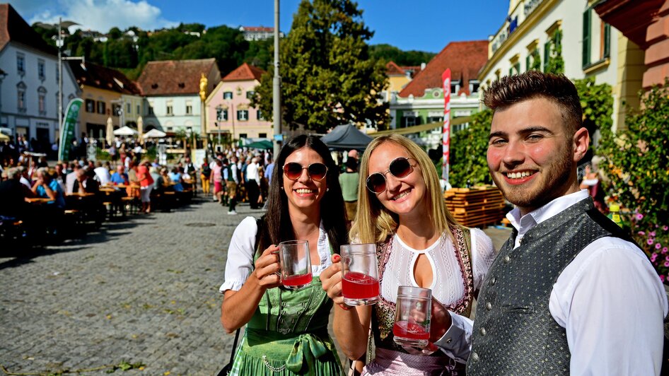 Erntedank und Winzerfest Hartberg 2023 (2) | © Oststeiermark Tourismus