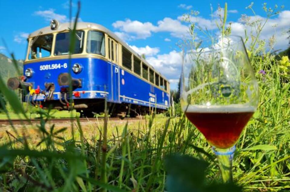 Bier auf Schiene | © Erzbergbahn
