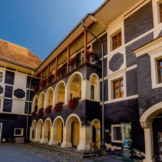 Hof der Pfeilburg | © Stadtmarketing@Wolfgang Spekner