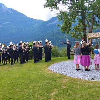 Altausseersee, Altaussee, Music band | ©  Ingeborg Langanger