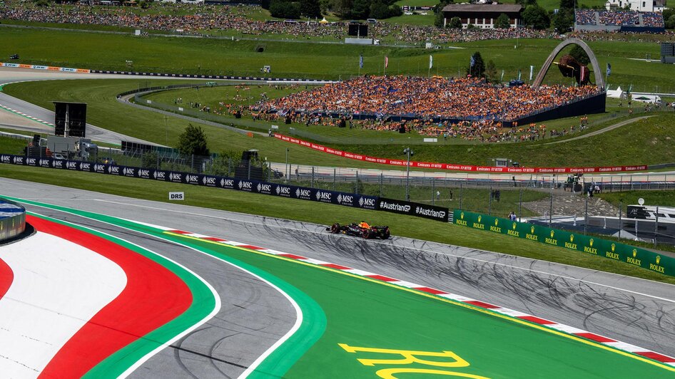 Red Bull Ring Formula 1-Murtal-Steiermark | © Joerg Mitter Red Bull Ring