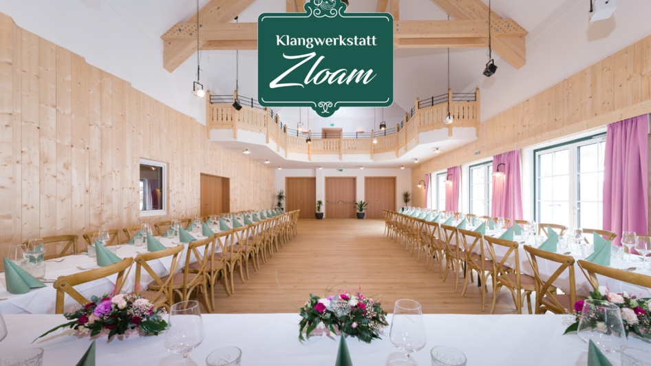 Narzissendorf Zloam, Klangwerkstatt Zloam, Kölbl S | © Narzissendorf Zloam, www.zloam.at